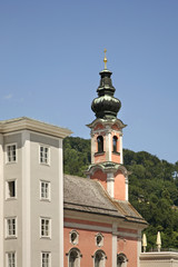 Church of St. Michael in Salzburg. Austria