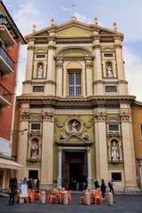 Fototapeta premium Nizza, Sainte Reparate