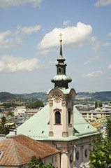 Church of St. Sebastian in Salzburg. Austria