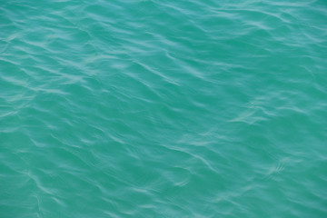 Blue water texture