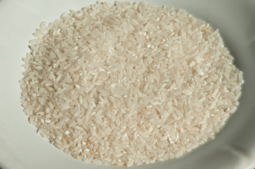 rice loose for porridge or garnish