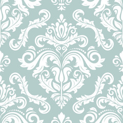 Classic seamless pattern. Traditional orient ornament. Classic vintage background