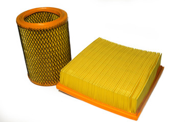 filter into the air cleaner