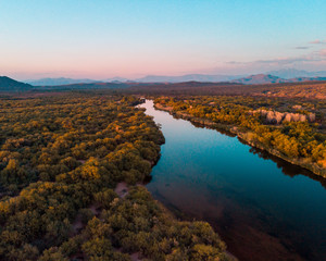 Calm Lake 