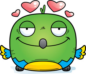 Little Parrot in Love