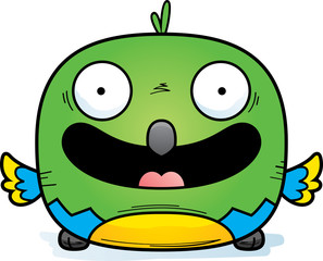 Smiling Little Parrot
