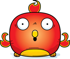 Surprised Little Phoenix