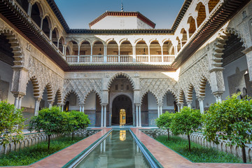 Obraz premium Real Alcázar de Séville
