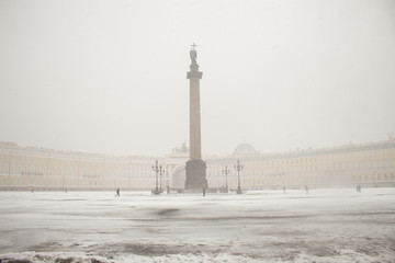 Palace Square, St.Petersburg, Russia