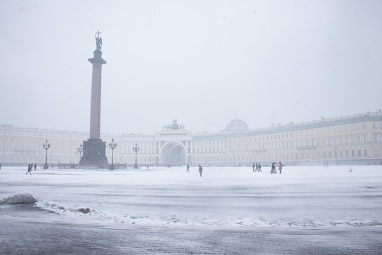 Palace Square, St.Petersburg, Russia