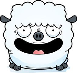 Smiling Little Lamb