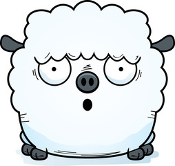 Surprised Little Lamb