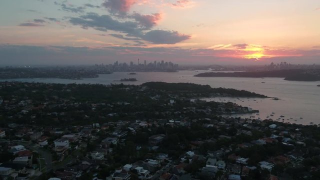 Aerial Australia Sydney Watsons Bay April 2018 Sunset 30mm 4K Inspire 2 Prores

Aerial video of Watsons Bay with Sydney in the background during a beautiful sunset.
