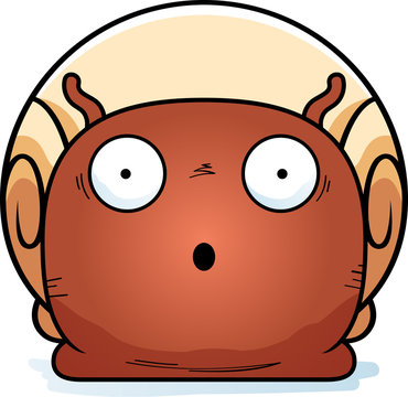 recommend clip art: Surprised Little Snail