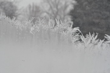 Frosted Window Pane