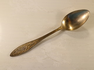metal table spoon