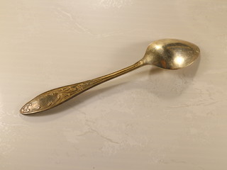 metal table spoon