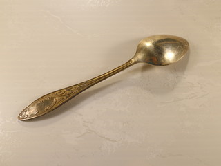 metal table spoon