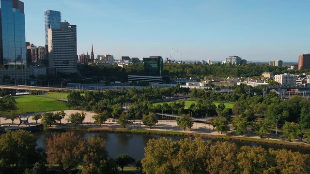 Aerial Australia Melbourne April 2018 Sunny Day 30mm 4K Inspire 2 Prores

Aerial video of downtown Melbourne on a sunny day.