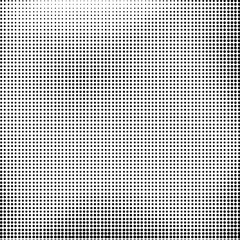 Halftone Background. Dotted Dirty Damaged Spotted Circles Pattern.