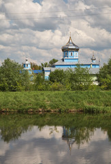 Church of St Nicholas Wonderworker in Kobryn. Brest Region. Belarus