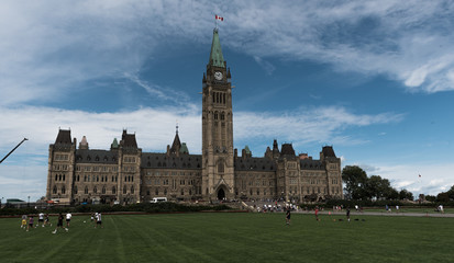 Kanadisches Parlamentsgebäude, Ottawa