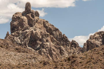 Fototapeta premium Desert Rock Formation