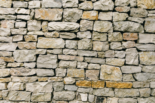Stone bricks wall texture