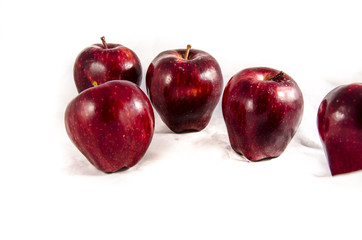 red apple's