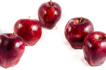 red apple's