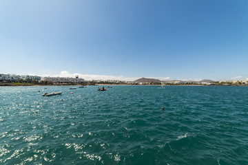 Lanzarote sea view