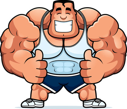 Muscle Man Cartoon Images – Browse 28,102 Stock Photos, Vectors, and Video  | Adobe Stock