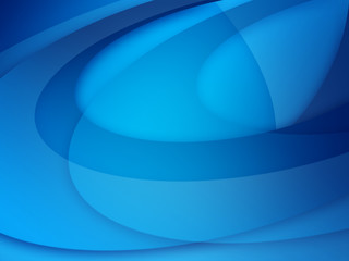 Abstract Color Wave Design Element