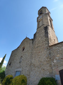 Mieras /Mieres, pueblo de la provincia de Gerona (Catalu&ntilde;a,Espa&ntilde;a) ubicado en la comarca de la Garrocha. Pertenece al Parque Natural de la Zona Volc&aacute;nica de la Garrocha