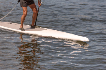 Man on a Stand up Paddle Board
