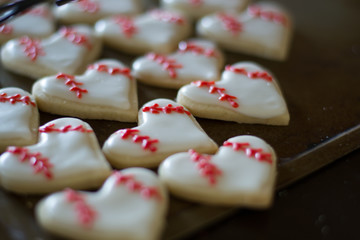 Baseball Cookies