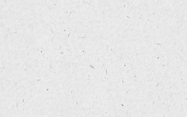 Clean horizontal recycled white paper texture or background