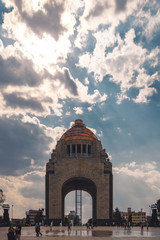 monumento a la revolucion in mexico city