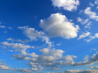 Fototapeta na wymiar Sky. Cloudy sky. Clouds