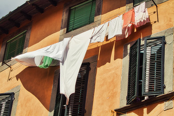 Italian Laundry Day 