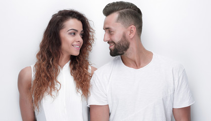 portrait of a young couple