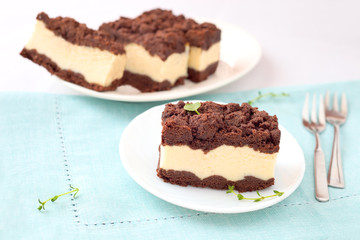 Streusel-Käsekuchen