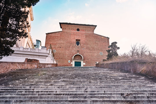 Rome, Basilica Of Santa Maria In Aracoeli