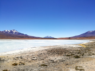 Laguna Hedionda view, Bolivia