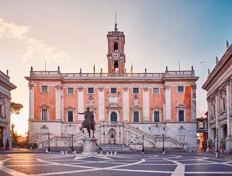 Rome, Capitoline Hill (Campidoglio)