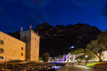 MAG Museo Alto Garda,night museum, theater and castle in Riva del Garda night