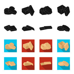 Case, shell, framework, and other web icon in black,flet style.Box, container, package, icons in set collection. © pandavector