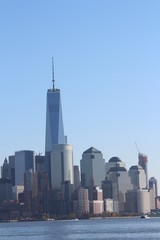 Fototapeta premium Freedom Tower in NY 