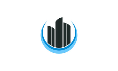 skyscraper icon