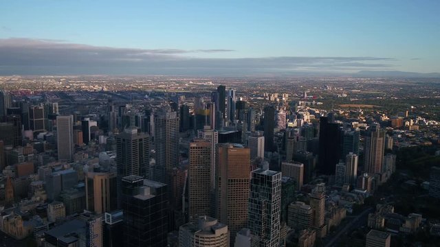 Aerial Australia Melbourne April 2018 Sunny Day 30mm 4K Inspire 2 Prores

Aerial video of downtown Melbourne on a sunny day.